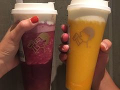 芝芝芒芒-喜茶(东莞汇一城店)