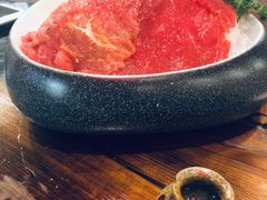 -热火朝天鲜切牛肉火锅(南强街巷店)