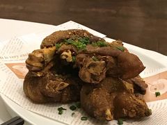 椒盐猪手-上海会馆(香港名都店)