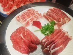 -京门老爆三·铜锅涮肉 爆肚(芳群园店)