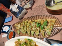 超有料的蚝仔煎-佳兰雅序融合菜(高新店)