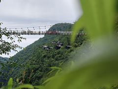 -蝶舞清江·恩施地心谷景区