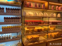 面包甜点陈列柜-BreadTalk面包新语·烘焙蛋糕(深业上城店)