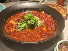 -雀蓝川菜(奥体广场店)