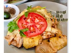 越式盐焗麻油鸡-大头虾越式风味餐厅(光明广场店)