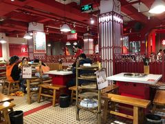 大堂-陈艳红火锅菜·冒菜(簋街店)