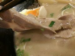 叉烧厚度展示-博多一幸舍(侨福芳草地购物中心店)