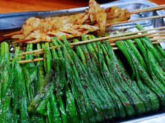 烤韭菜-聚味瞿记·龙虾堂(树木岭店)