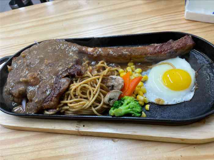 夜火街头牛排(红庙店)-"「t骨牛排」每次都吃他的ο(=·ω =).