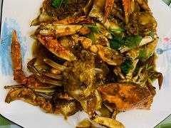 葱姜蟹-华圆美食