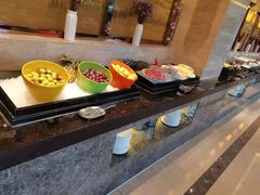 自助取餐区-索菲特西湖大酒店·香榭丽全日候餐厅(南山路店)