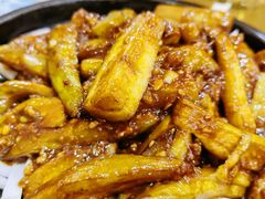 铁板酱香烧茄子-京天红酒家(虎坊路店)