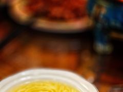 菊花豆腐汤-烤肉季饭庄