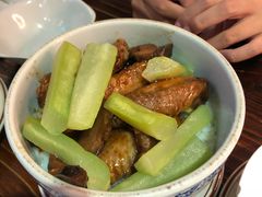 日本花菇鸡翅饭-黄祥华养生堂·炖汤·营养蒸饭(岭南天地店)
