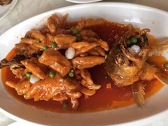 松鼠海鲷鱼-老克勒上海菜(南京路步行街店)