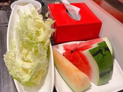 娃娃菜-海底捞火锅(连城广场店)
