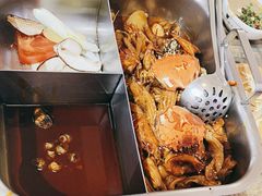 -鸡遇虾煲干锅火锅(小寨金莎店)