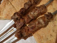 -谷丽羊肉串·新疆烧烤·羊肉火锅大排档·原老马烧烤(砂子塘店)
