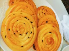 葱油饼-万龙洲海鲜·粤菜(亚运村店)