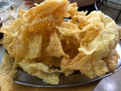 炸支竹-威邵鸡煲(西华路总店)