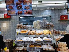 面包甜点陈列柜-闻酥园(青羊区文殊坊店)