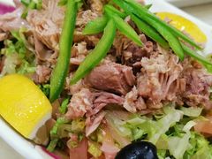 吞拿鱼沙拉-bosphorus 铂斯西餐厅·土耳其烧烤(环市中路店)