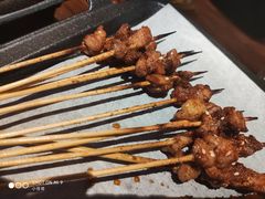 掌中宝-路边摊小炉子烧烤