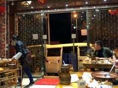 大堂-阿婆情腊排骨火锅(金虹路店)