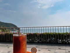 -日落吧·海景咖啡厅·餐酒吧·鸡尾酒·下午茶·乐队表演·浪漫夕阳·三亚文华东方酒店