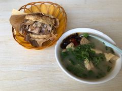 烧饼夹肉-洪峰浩老北京烧饼夹肉(角门路店)