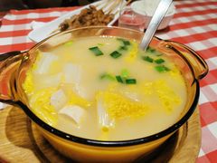 鸡汤小白菜炖豆腐-西贝(上海国际时尚中心店)