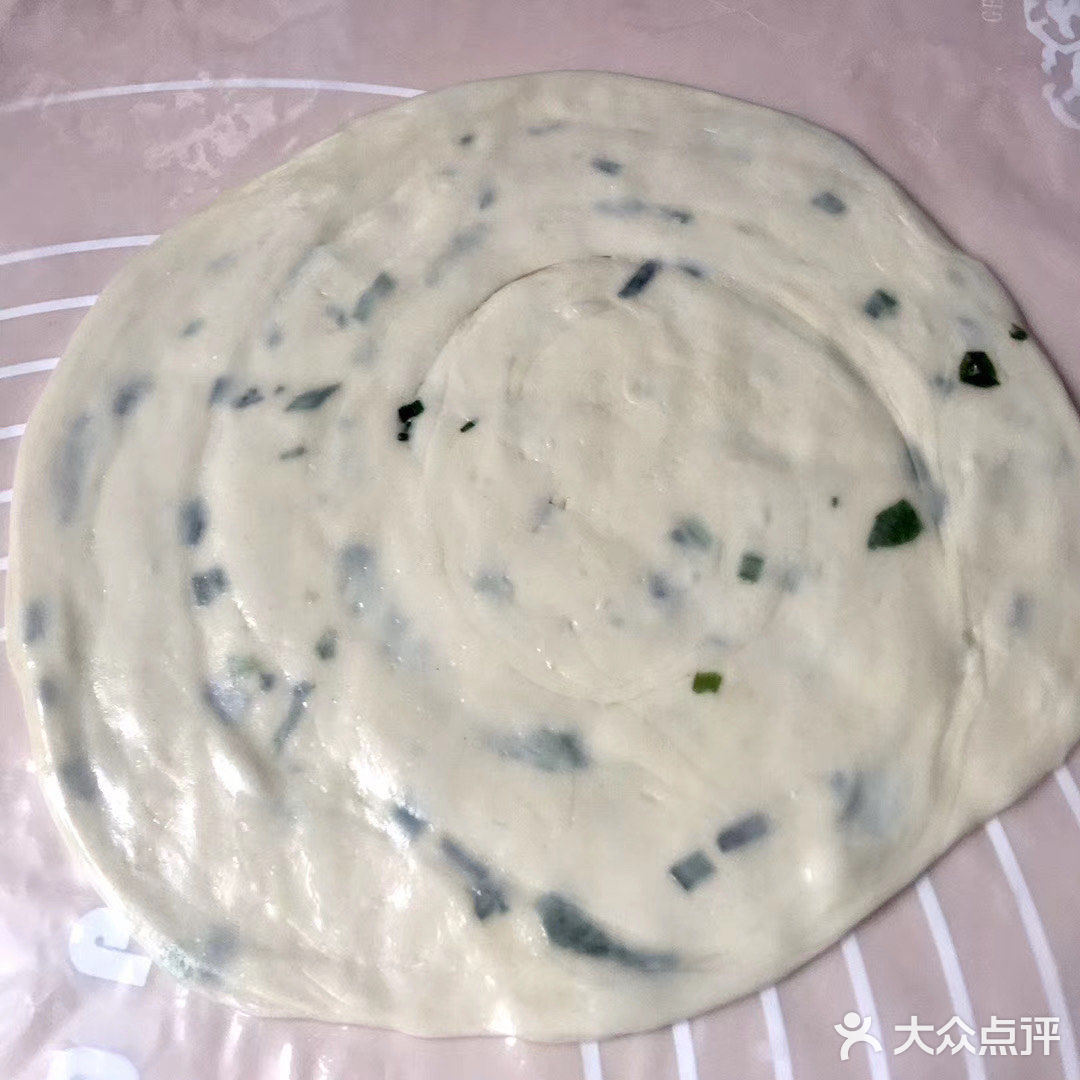 买不到手抓饼,只能在家自己做, 香葱手抓饼