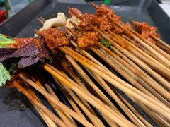香菜牛肉-钢管厂五区小郡肝串串香(南山店)