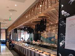 自助取餐区-赤坂亭·M9和牛烧肉·铁板烧·日料398放题(长泰广场店)