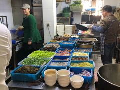 自助取餐区-超爷叔面馆(西园店)