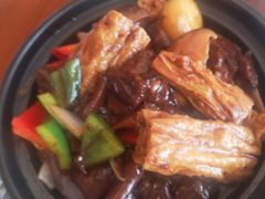 东山羊炖腐竹-亚龙湾红树林度假酒店御粤阁