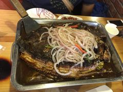 -闻溪有渔·活鱼现烤才好吃(太仓万达店)
