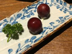 樱桃鹅肝酱冰激凌-芥末日本料理(打浦路铂尔曼旗舰店)