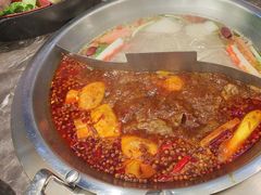 -刘一手重庆火锅(万达广场店)