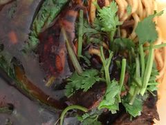 红烧牛肉面-花市豌杂面(民生路店)