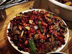 招牌爆毛肚-福苗小骆驼烧烤(莲湖路店)