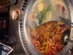 -辣伍鲜毛肚老火锅(元一店)
