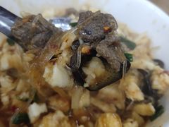 普通牛肉小炒-老刘家泡馍(钟楼广济街店)