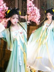-苏州窝边小草摄影·汉服妆造跟拍(拙政园店)