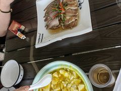 -七的湖·晚芳亭·阳澄湖农家菜·大闸蟹(莲花岛店)