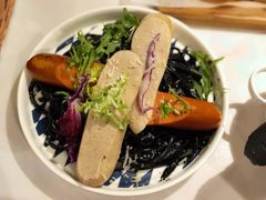 原条香肠墨鱼汁扁面-打趸BTC·Breaktime cafe(北京路店)