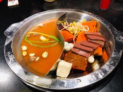 鸳鸯番茄锅底-大龙燚火锅(万象城店)