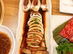-炼火烤肉店