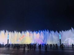 -东港音乐喷泉广场