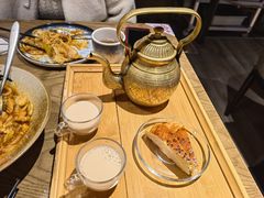 新鲜现煮新疆奶茶-那时新疆·若羌(经纬汇店)